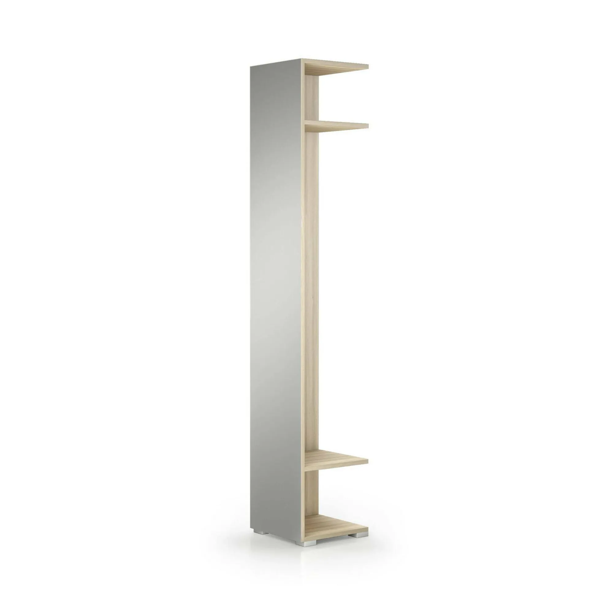 Mobile da ingresso Fornace, 35x37h195 cm,<Dmora Online