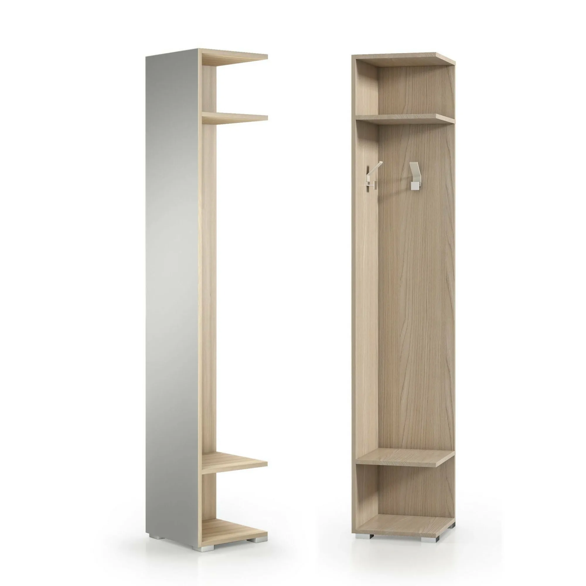 Mobile da ingresso Fornace, 35x37h195 cm,<Dmora Online