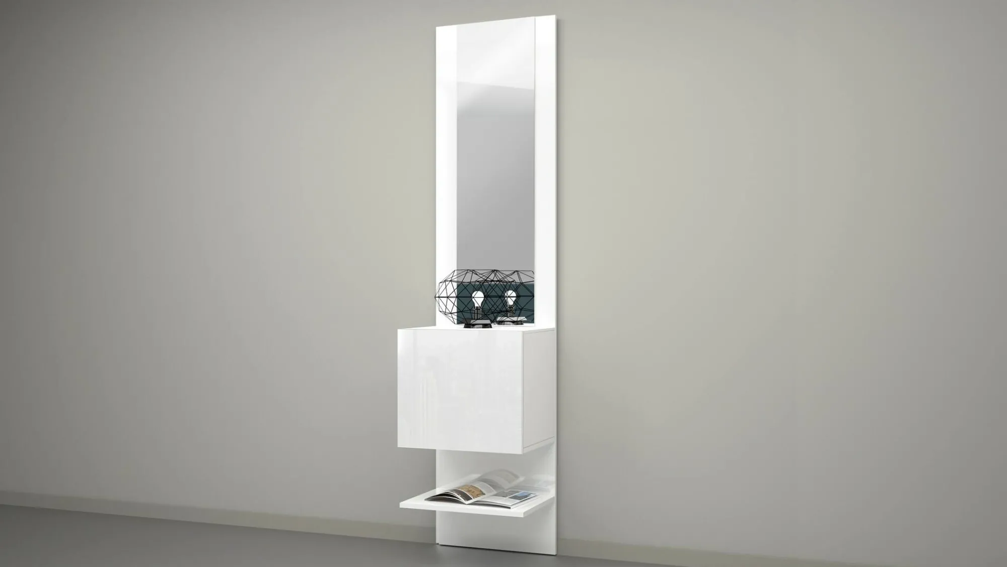 Mobile da ingresso Ivana, 45x35h190 cm,<Dmora Best Sale