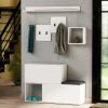 Mobile da ingresso Lariana, 120x17 h76 cm,<Dmora Online