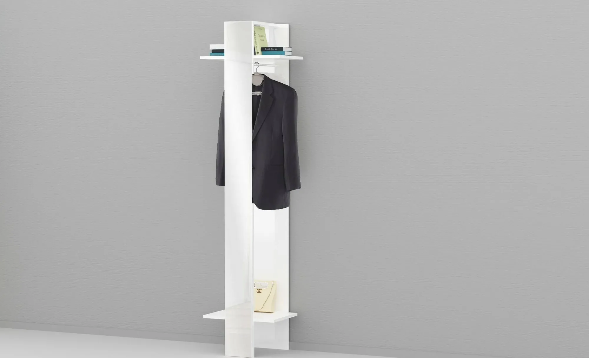 Mobile da ingresso Maura, 50x35h190 cm,<Dmora New