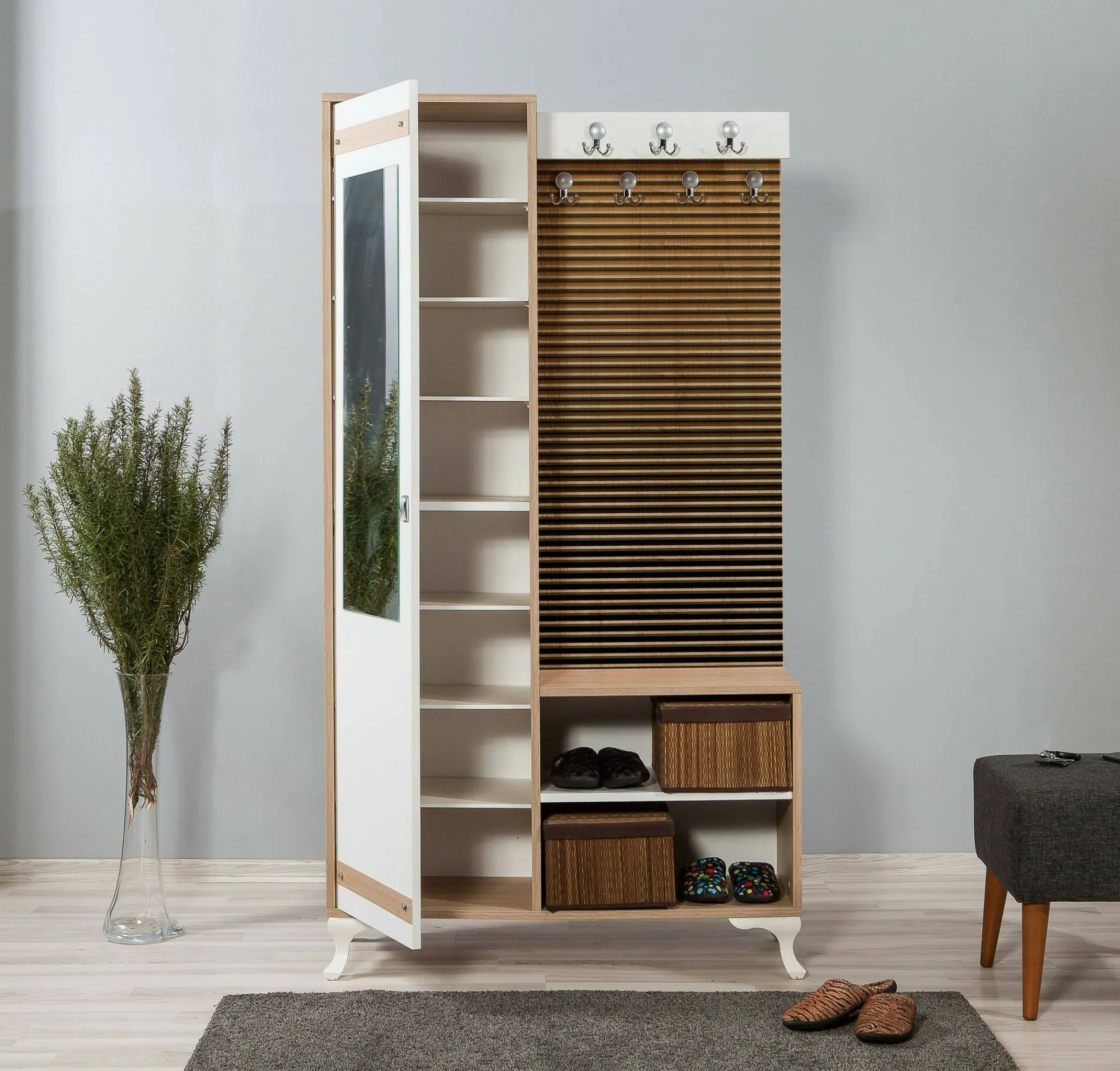 Mobile da ingresso Sugilite, 100x36h190 cm,<Dmora Sale