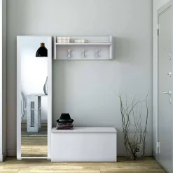 Mobile da ingresso Tanzanite, Cm 50x32h182,<Dmora Best Sale