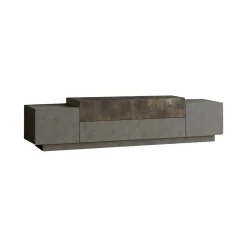 Mobile porta TV Abriola, 160x37 h39 cm,<Dmora Online
