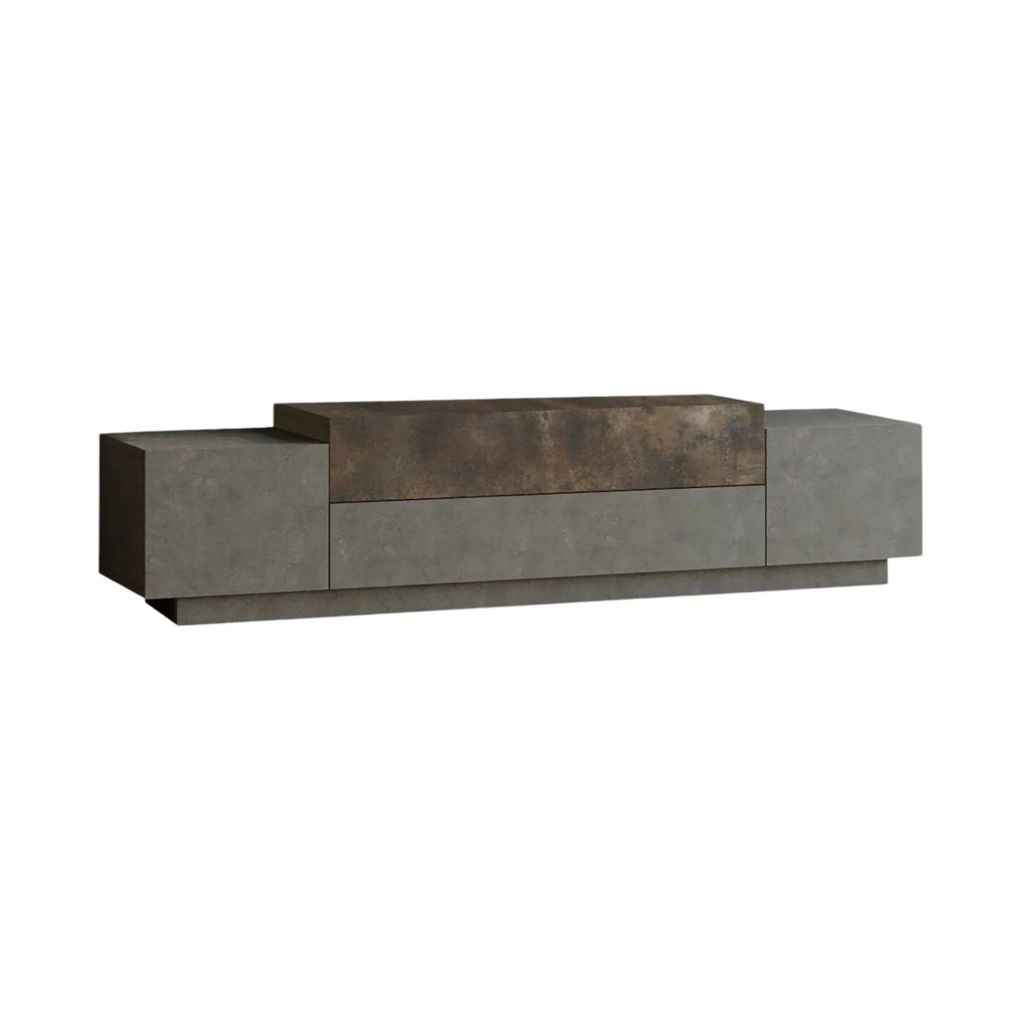 Mobile porta TV Abriola, 160x37 h39 cm,<Dmora Online