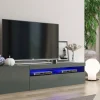 Mobile porta TV Acrilya, , con luce LED<Dmora Store