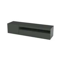 Mobile porta TV Acrilya, , con luce LED<Dmora Store