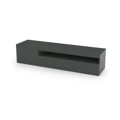 Mobile porta TV Acrilya, cm 150x40h37,<Dmora Best