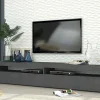 Mobile porta TV Active, cm 200x45h36,<Dmora Shop