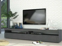Mobile porta TV Active, cm 200x45h36,<Dmora Shop