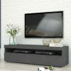 Mobile porta TV Adelicia, cm 130x45h36,<Dmora Sale