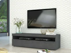 Mobile porta TV Adelicia, cm 130x45h36,<Dmora Sale