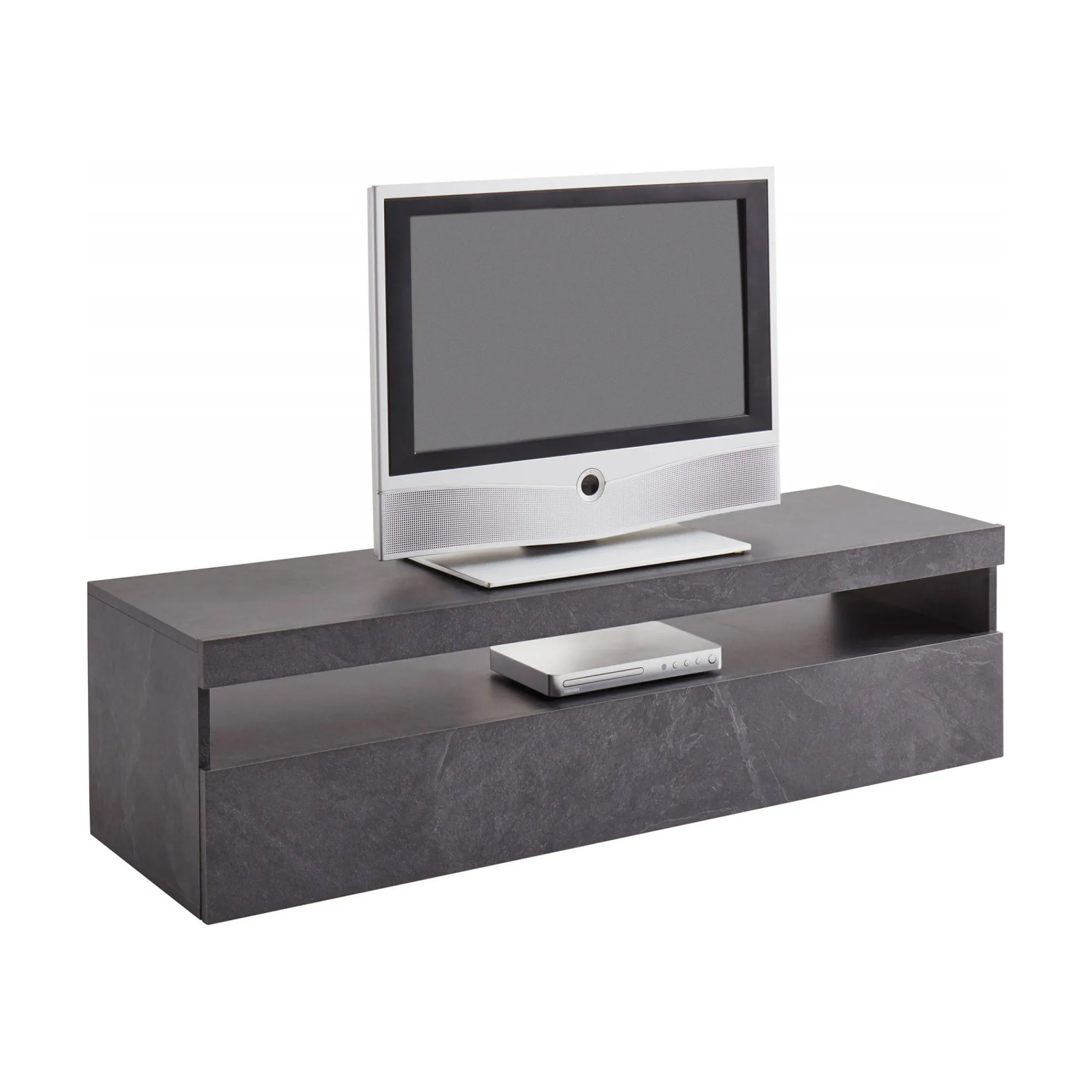 Mobile porta TV Adelicia, cm 130x45h36,<Dmora Sale