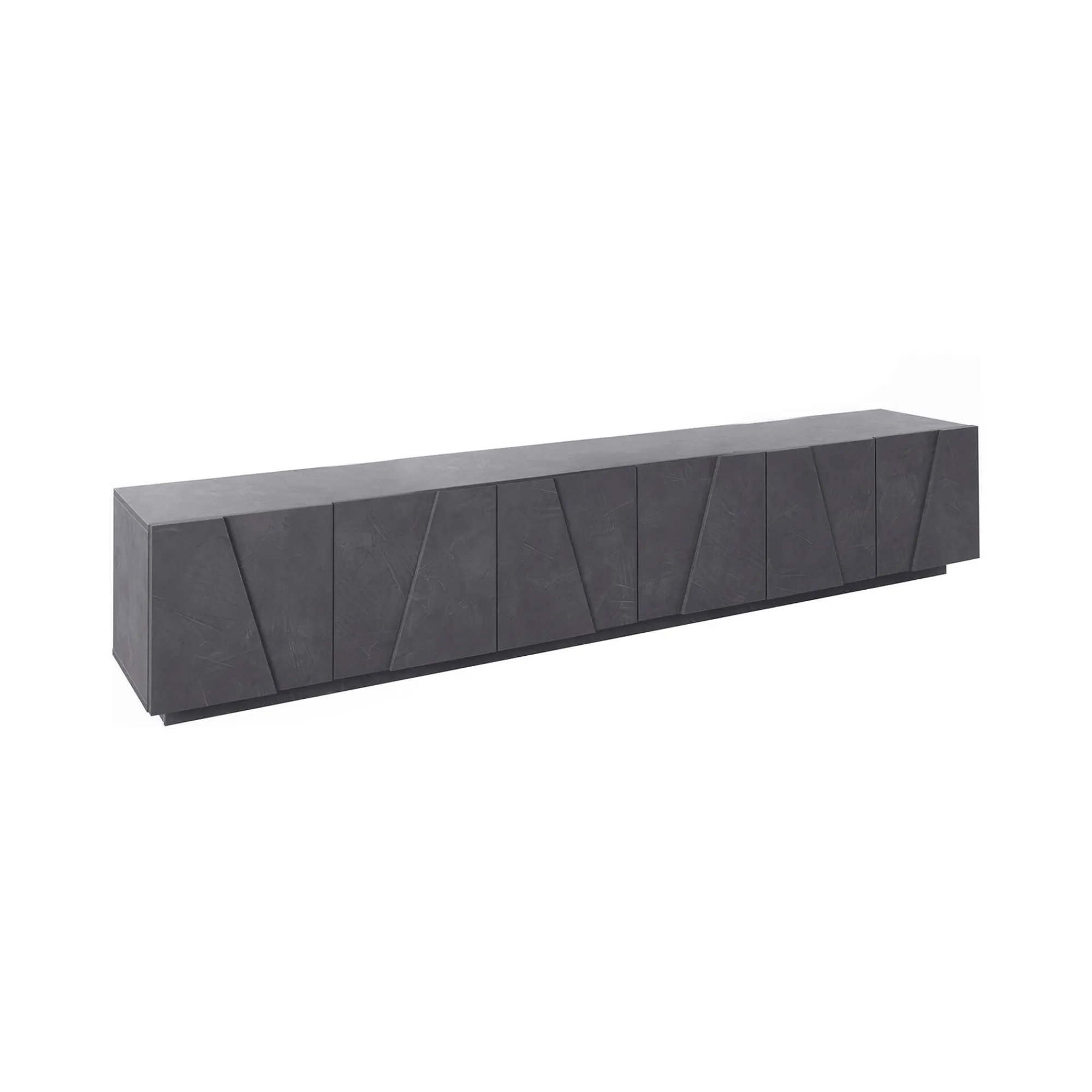 Mobile porta TV Aemilor, cm 244x44h46,<Dmora Discount