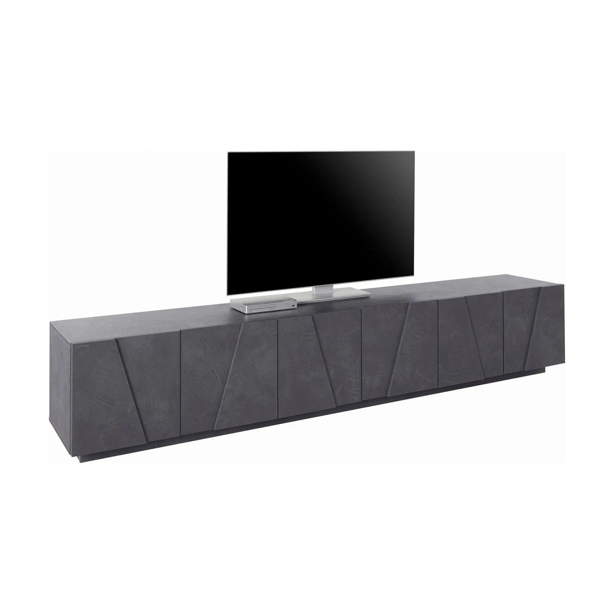 Mobile porta TV Aemilor, cm 244x44h46,<Dmora Discount