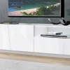 Mobile porta TV Aiace, cm 150x43h46,<Dmora Best