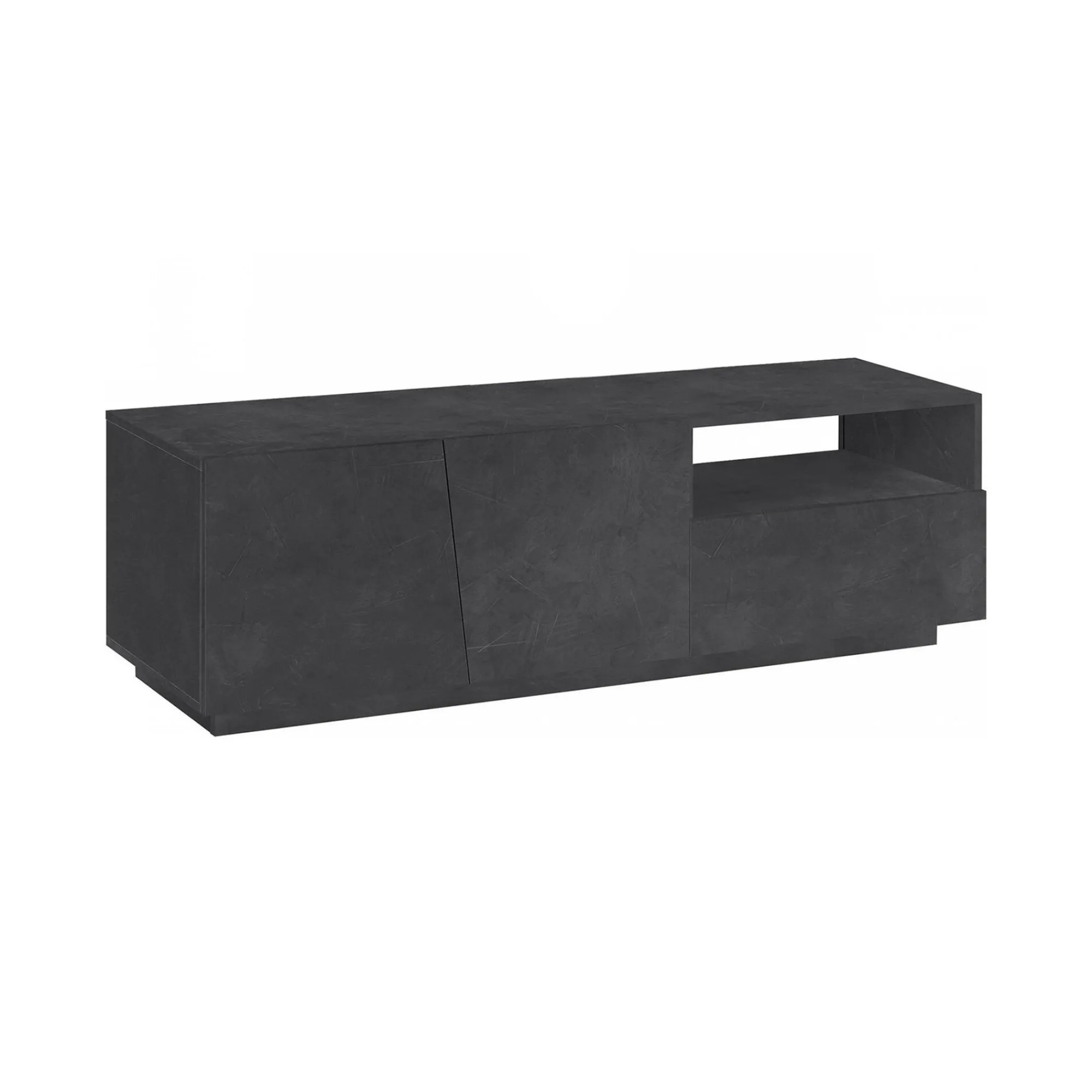 Mobile porta TV Aiace, cm 150x43h46,<Dmora Online