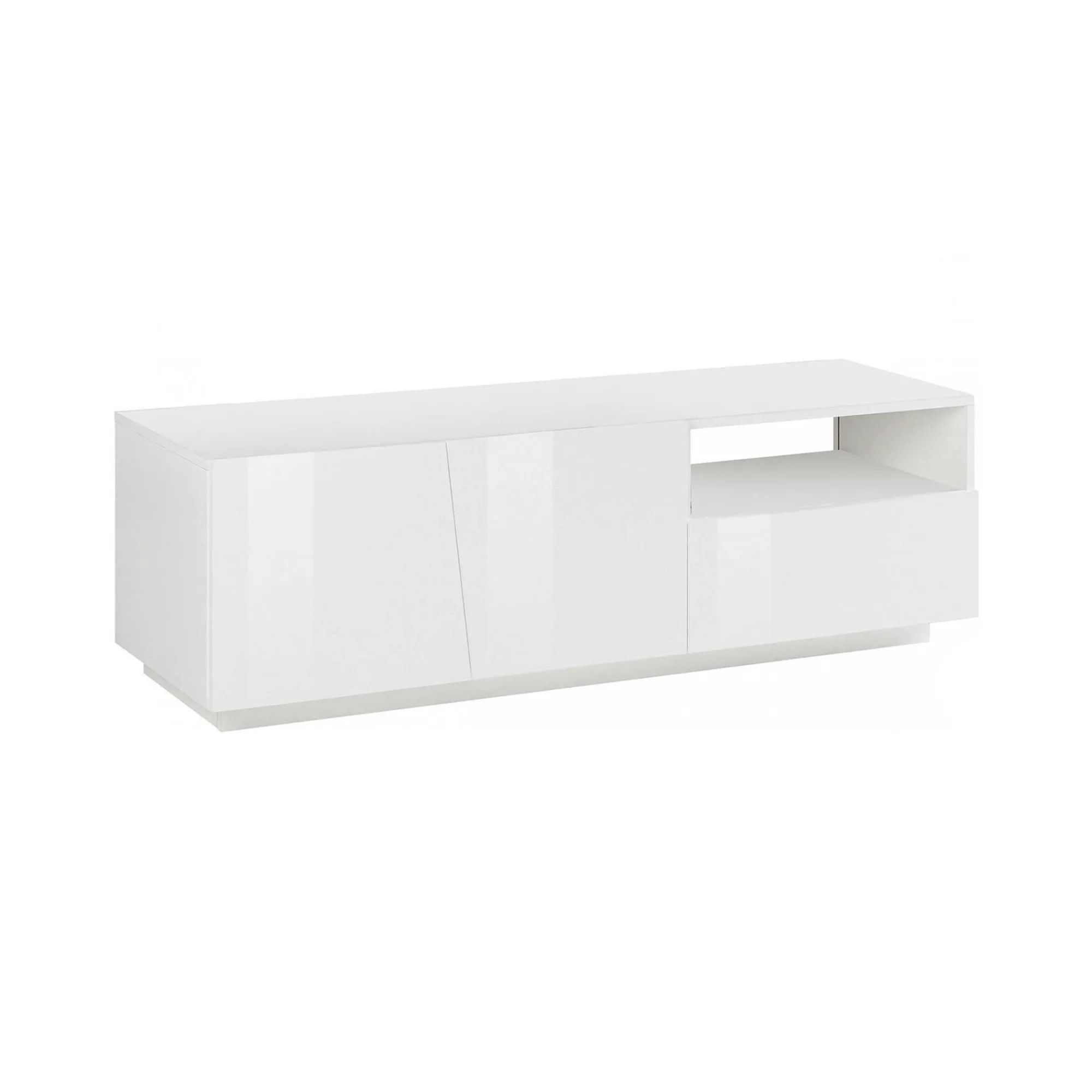 Mobile porta TV Aiace, cm 150x43h46,<Dmora Best