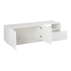 Mobile porta TV Aiace, cm 150x43h46,<Dmora Best