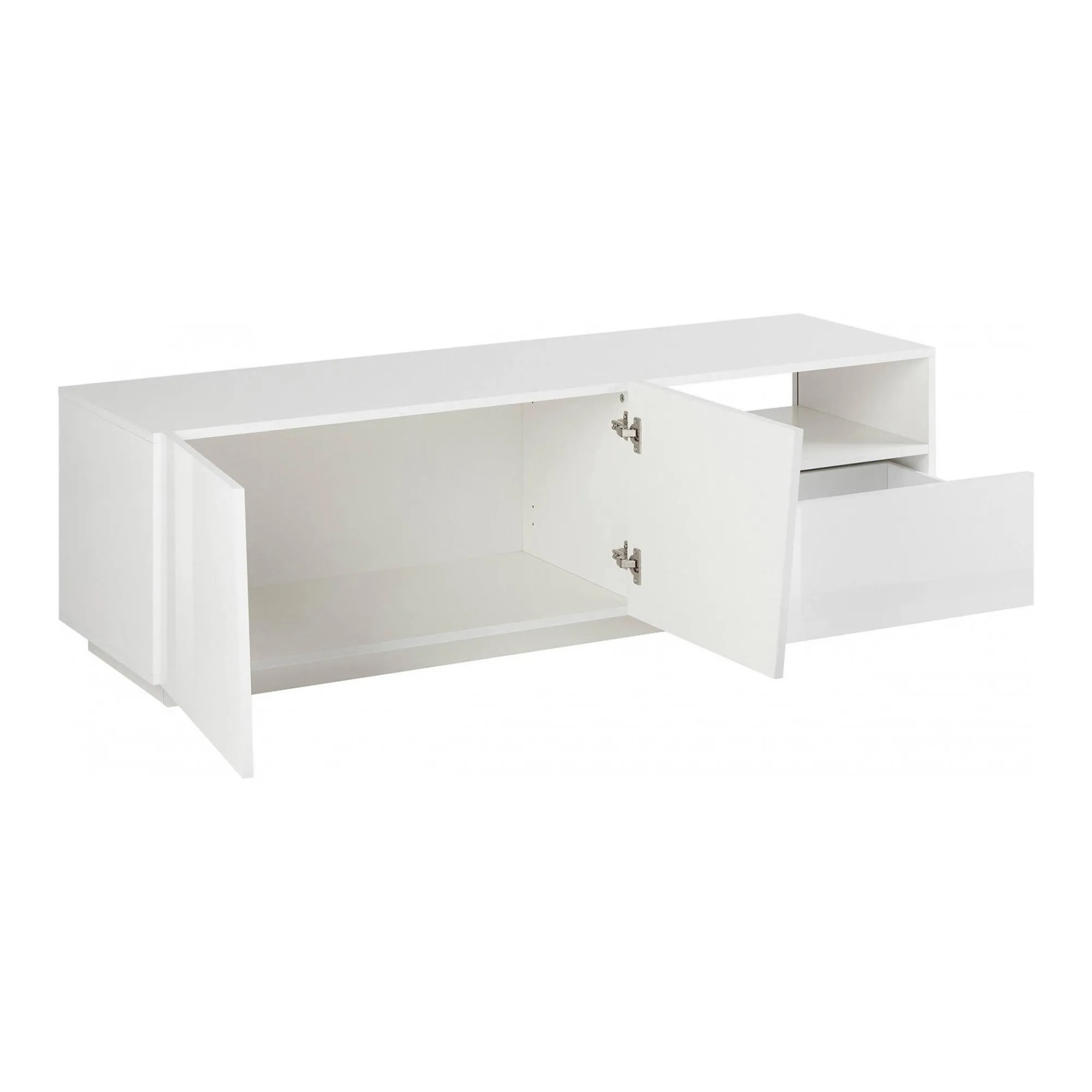 Mobile porta TV Aiace, cm 150x43h46,<Dmora Best