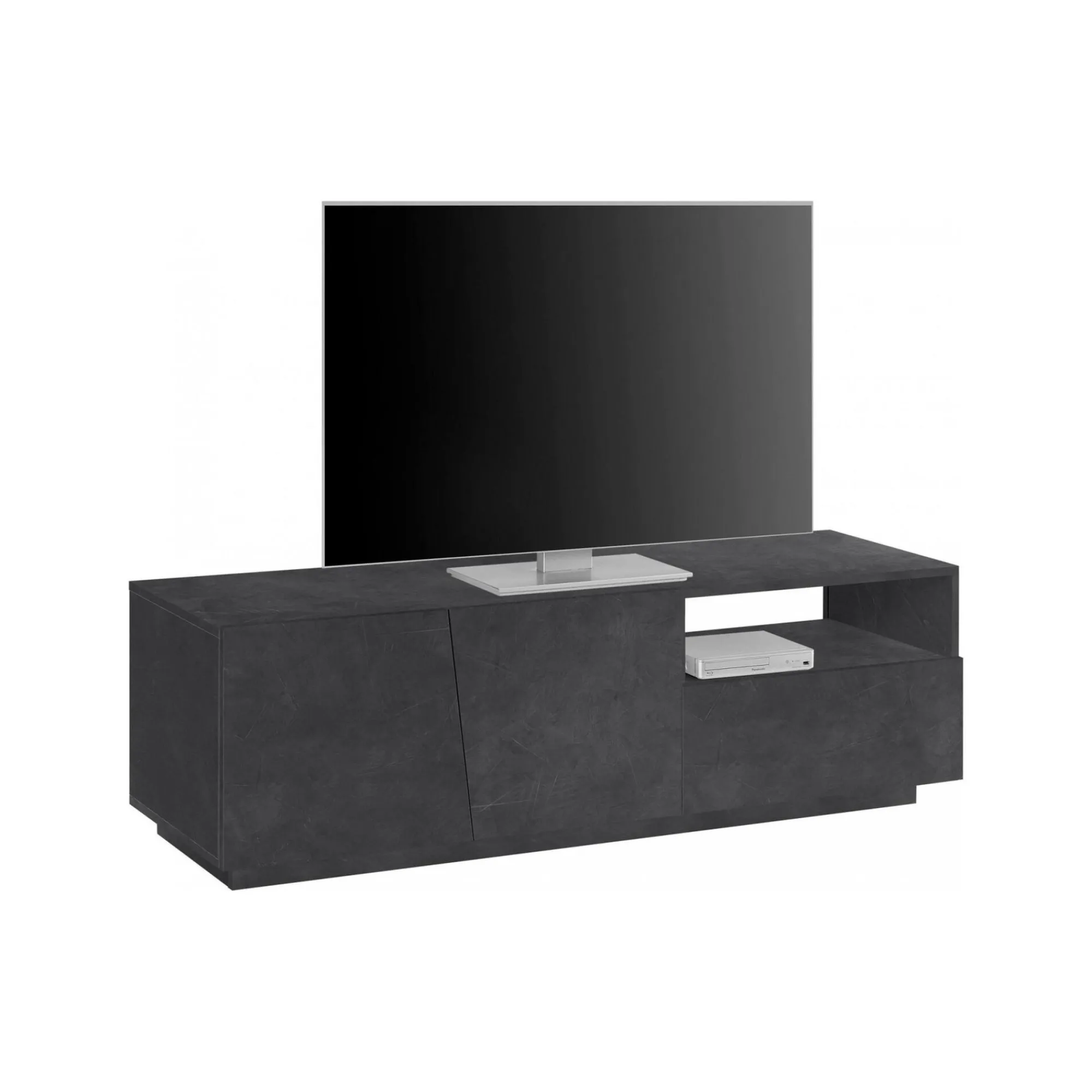 Mobile porta TV Aiace, cm 150x43h46,<Dmora Online