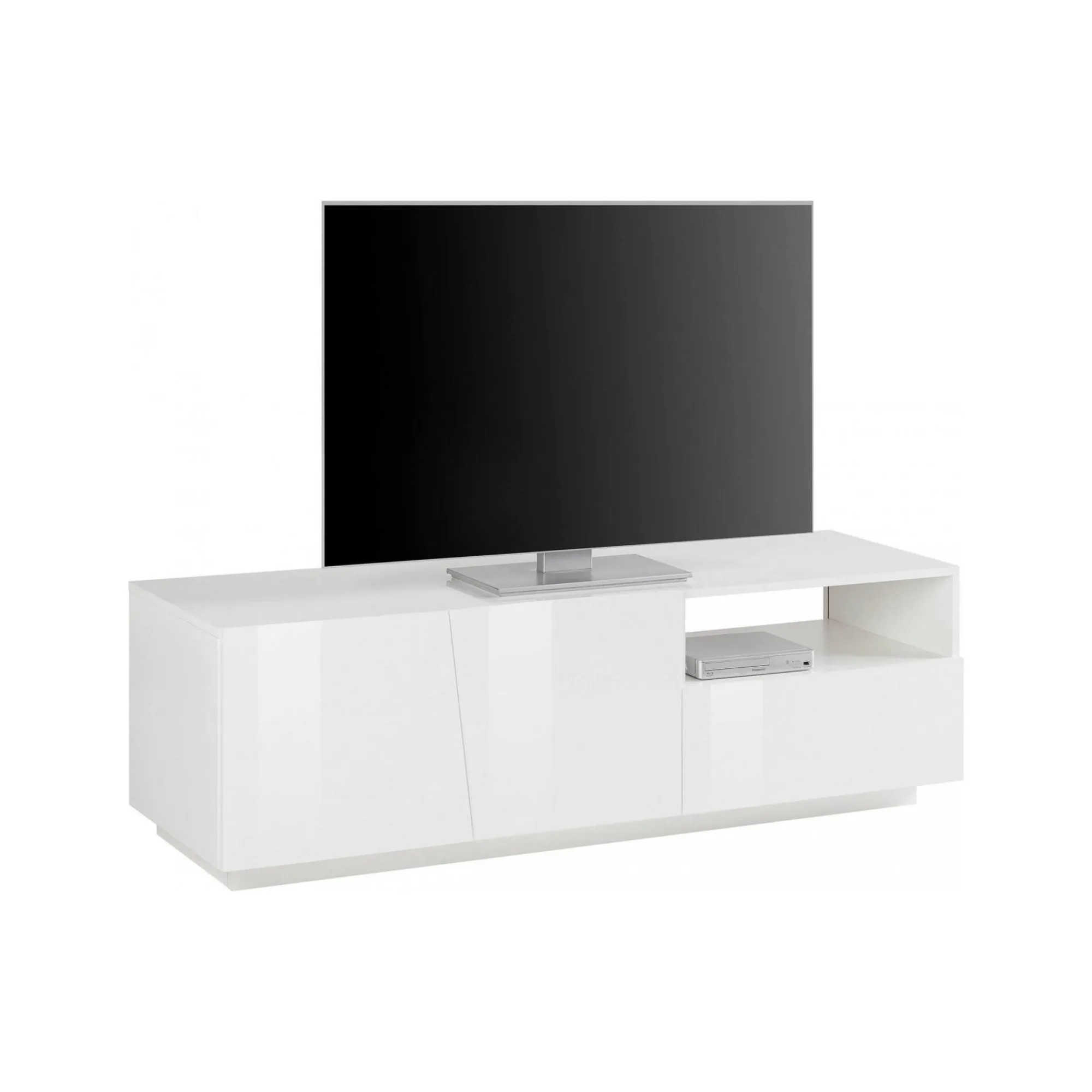 Mobile porta TV Aiace, cm 150x43h46,<Dmora Best