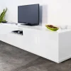 Mobile porta TV Ajuly, cm 220x41h46,<Dmora Best
