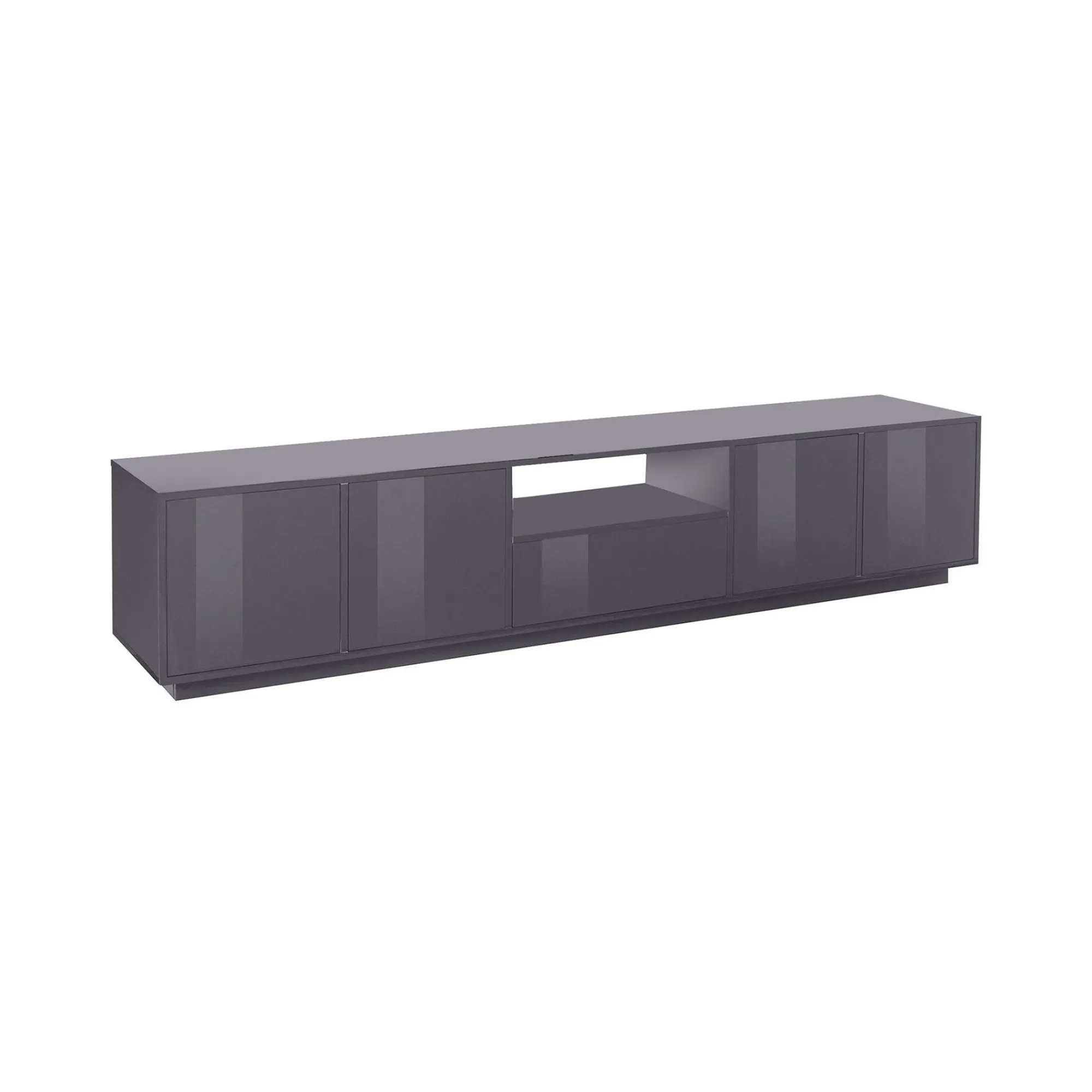 Mobile porta TV Ajuly, cm 220x41h46,<Dmora Cheap