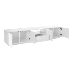 Mobile porta TV Ajuly, cm 220x41h46,<Dmora Best