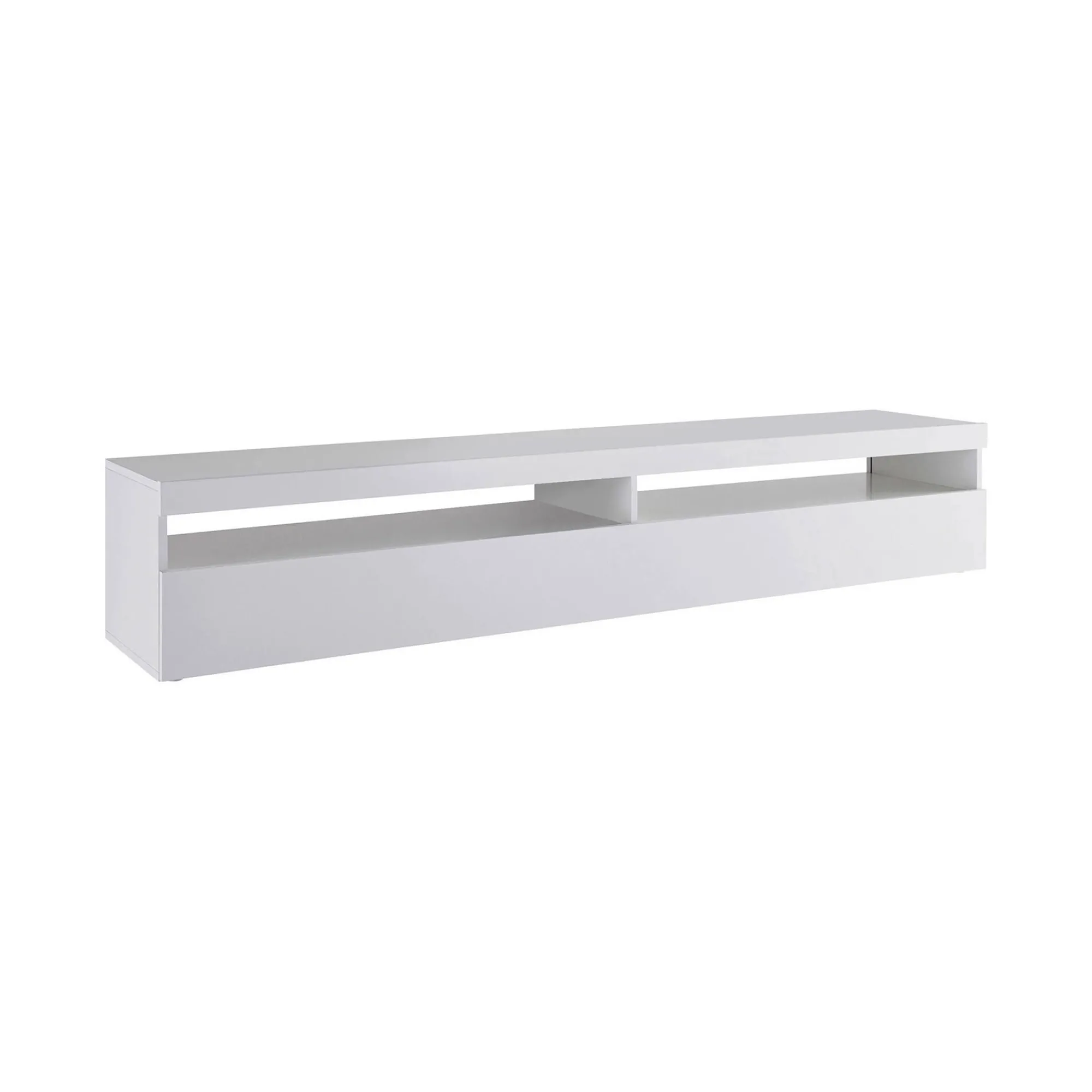 Mobile porta TV Akon, cm 200x45h36,<Dmora Hot