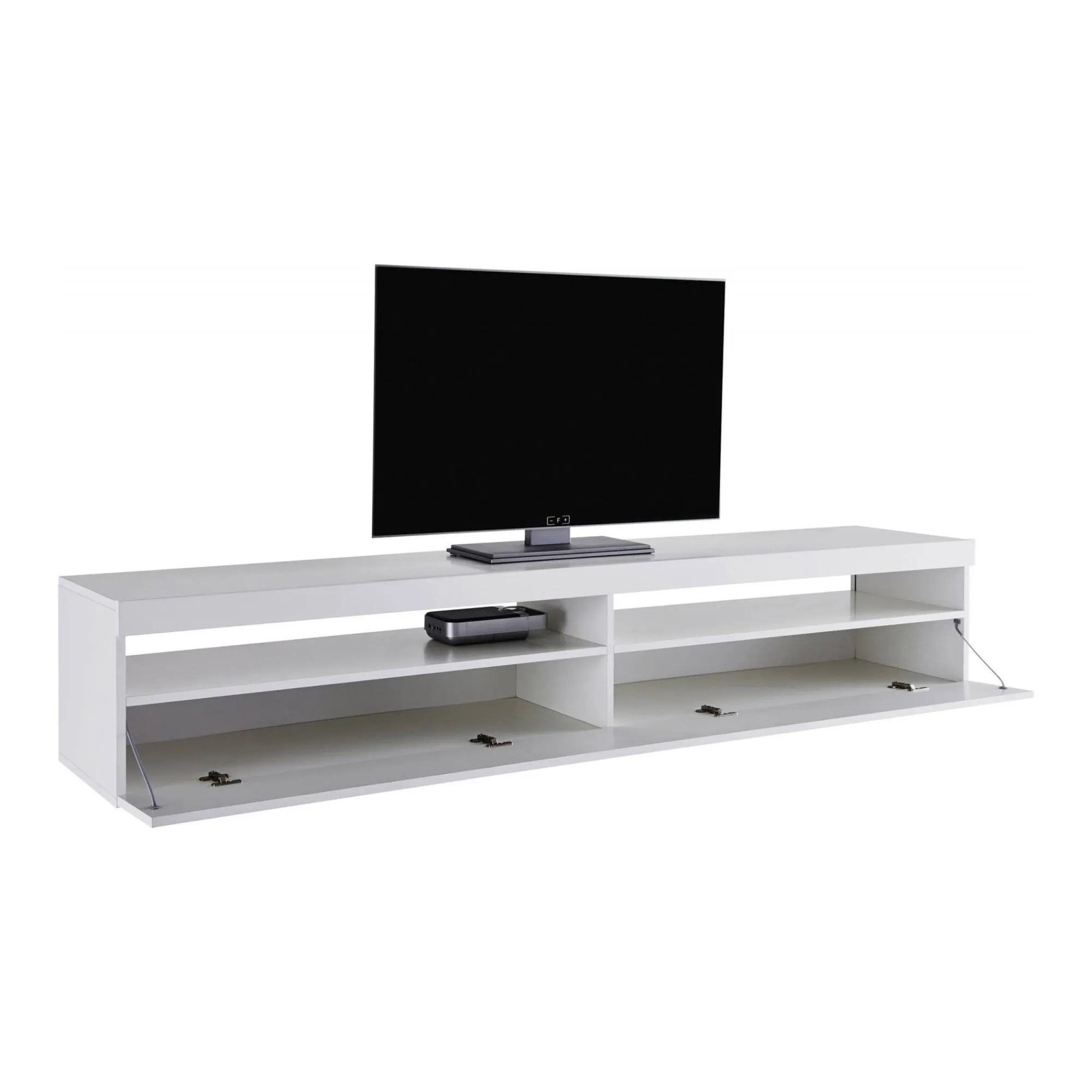 Mobile porta TV Akon, cm 200x45h36,<Dmora Hot