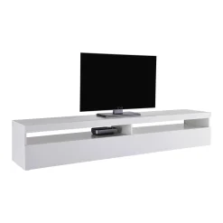 Mobile porta TV Akon, cm 200x45h36,<Dmora Hot