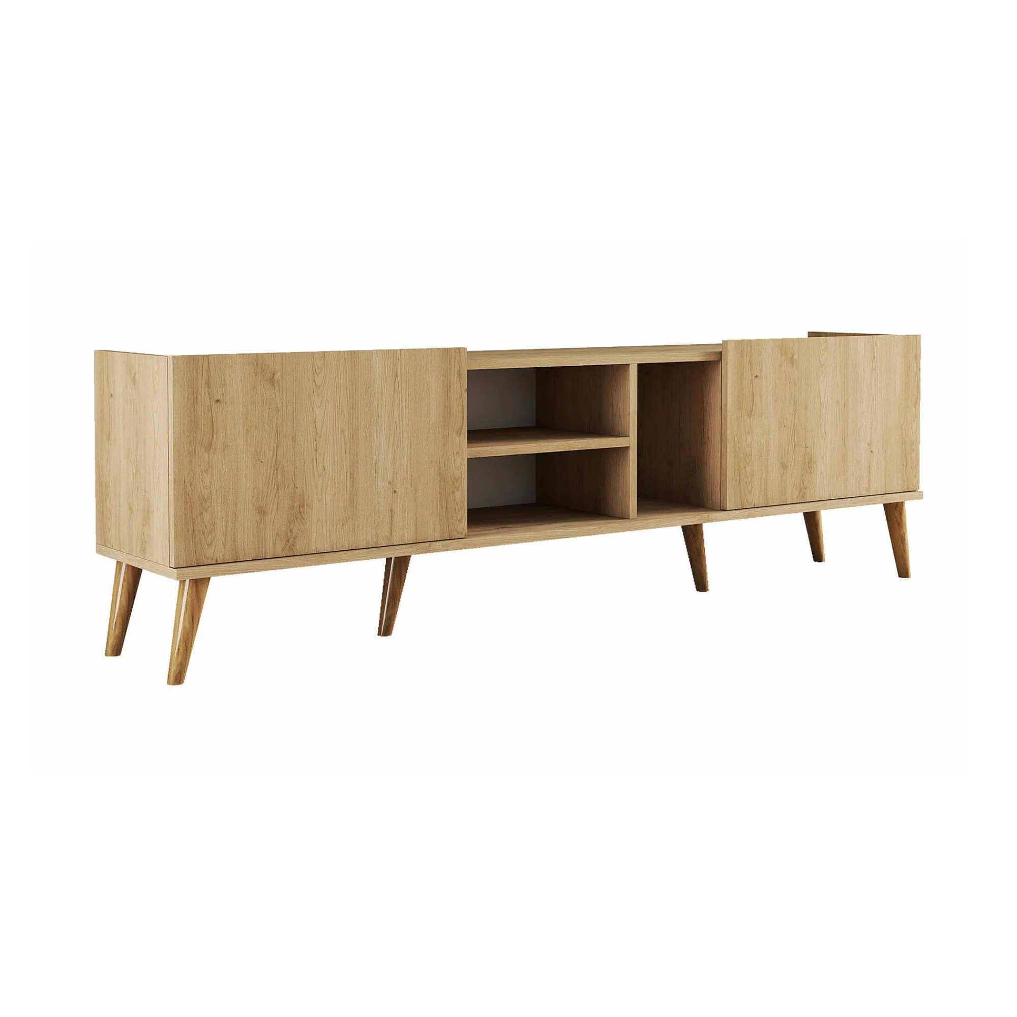 Mobile porta TV Alberona, 180x34 h52 cm,<Dmora Sale