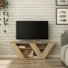 Mobile porta TV Amazzonite, 110x30h40 cm,<Dmora Best
