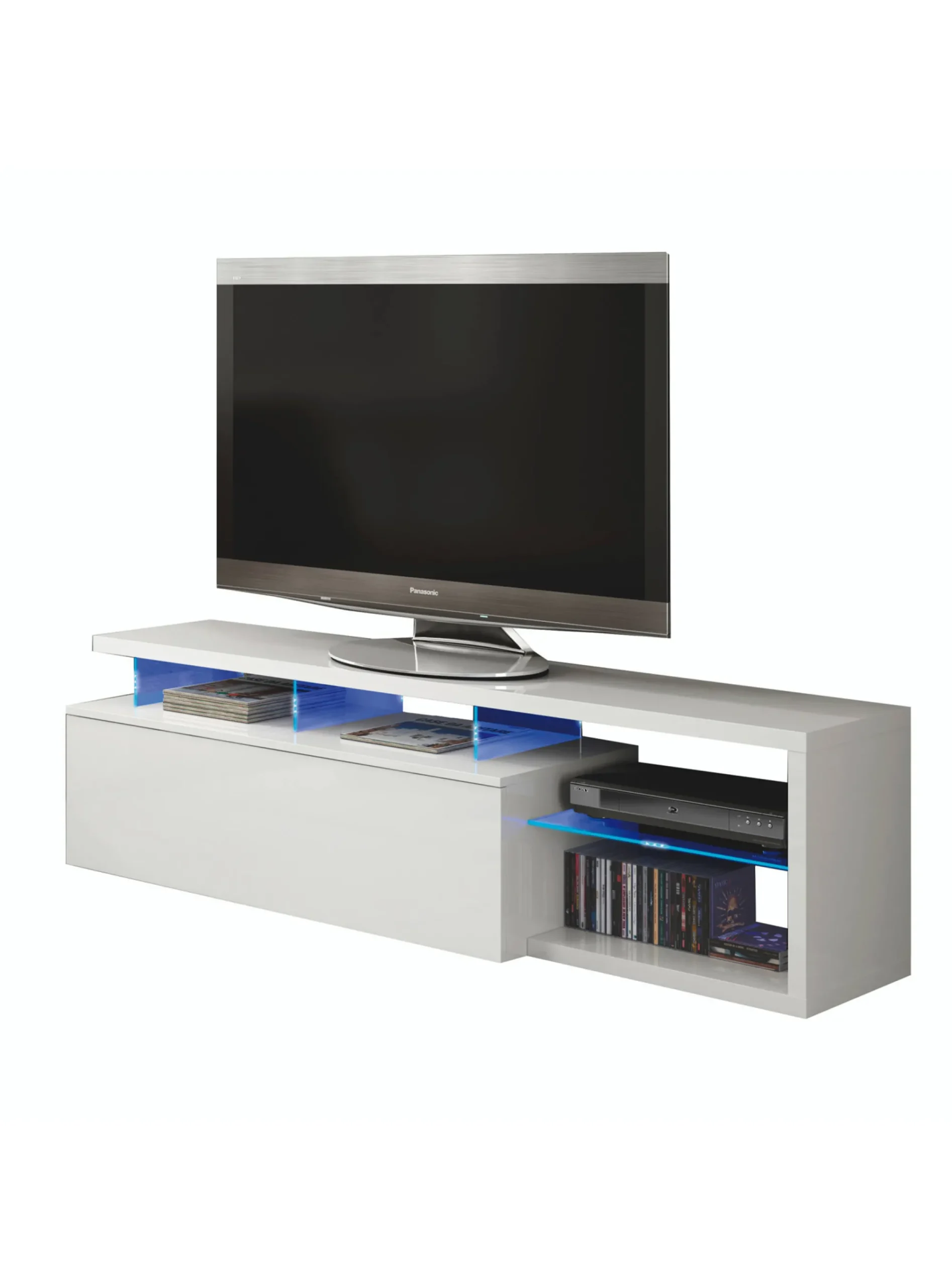 Mobile porta TV Amiuty, 150x41h50 cm,<Dmora Sale