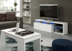 Mobile porta TV Amiuty, 150x41h50 cm,<Dmora Sale