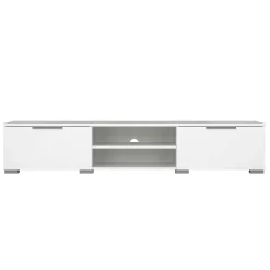 Mobile porta TV Ammiro, 40x173 h33 cm, Bianco<Dmora Flash Sale