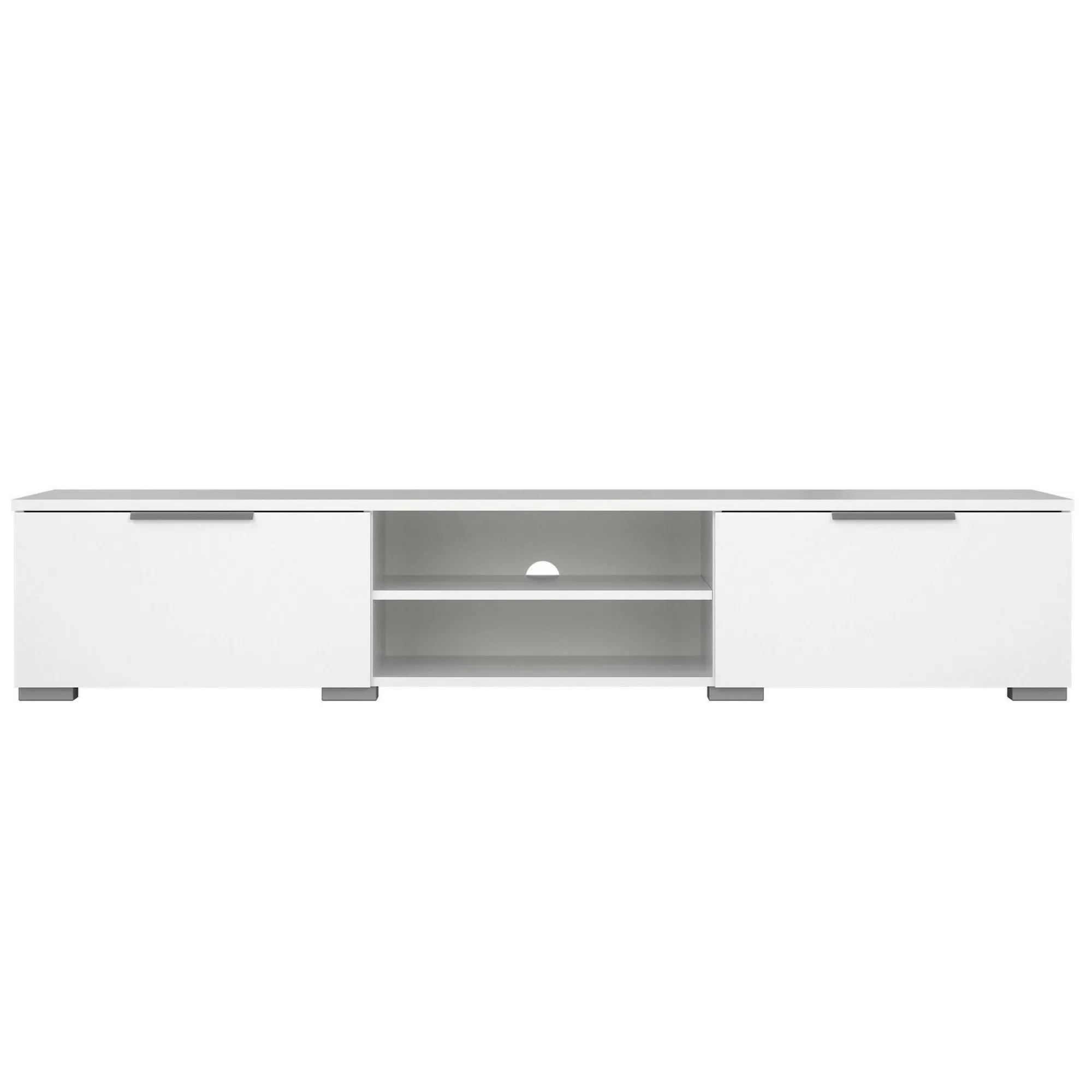 Mobile porta TV Ammiro, 40x173 h33 cm, Bianco<Dmora Flash Sale