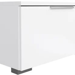 Mobile porta TV Ammiro, 40x173 h33 cm, Bianco<Dmora Flash Sale