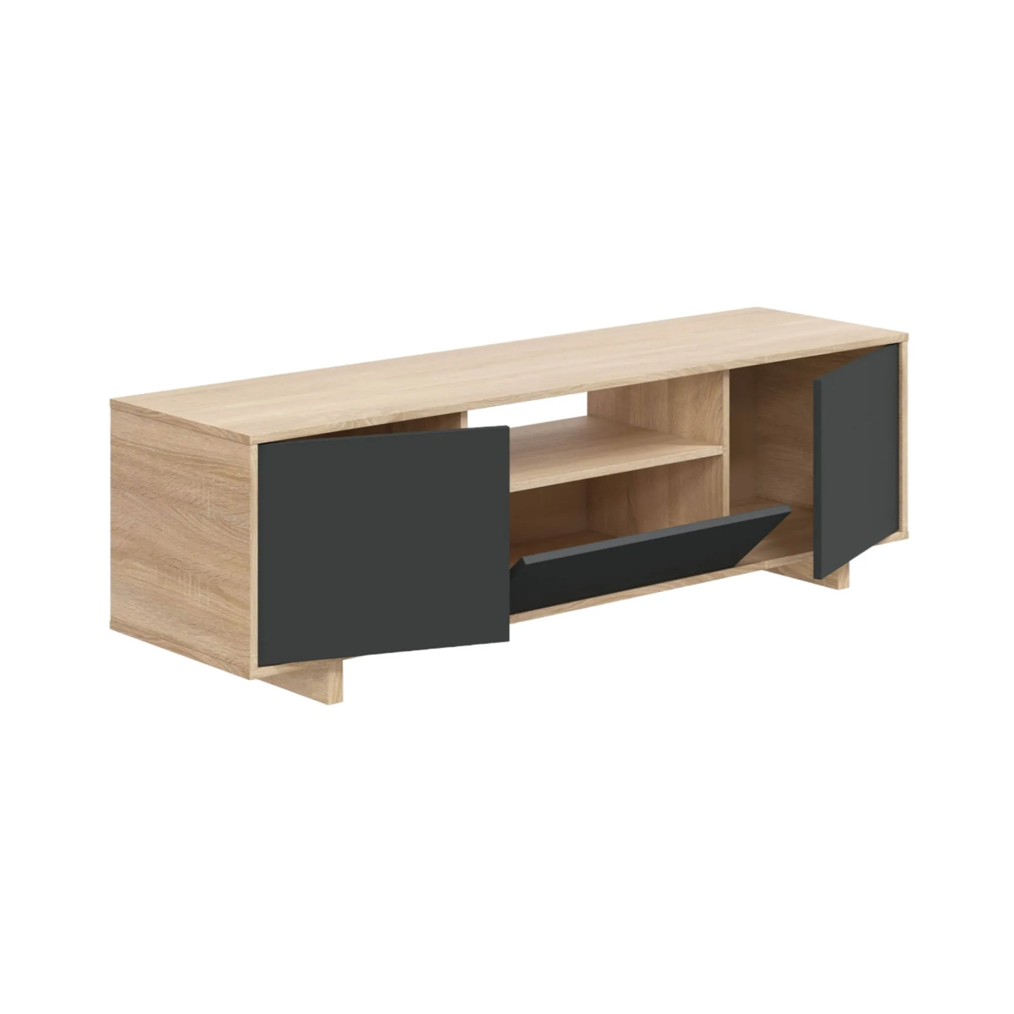 Mobile porta TV Andalusia, 150x41h46 cm,<Dmora Clearance
