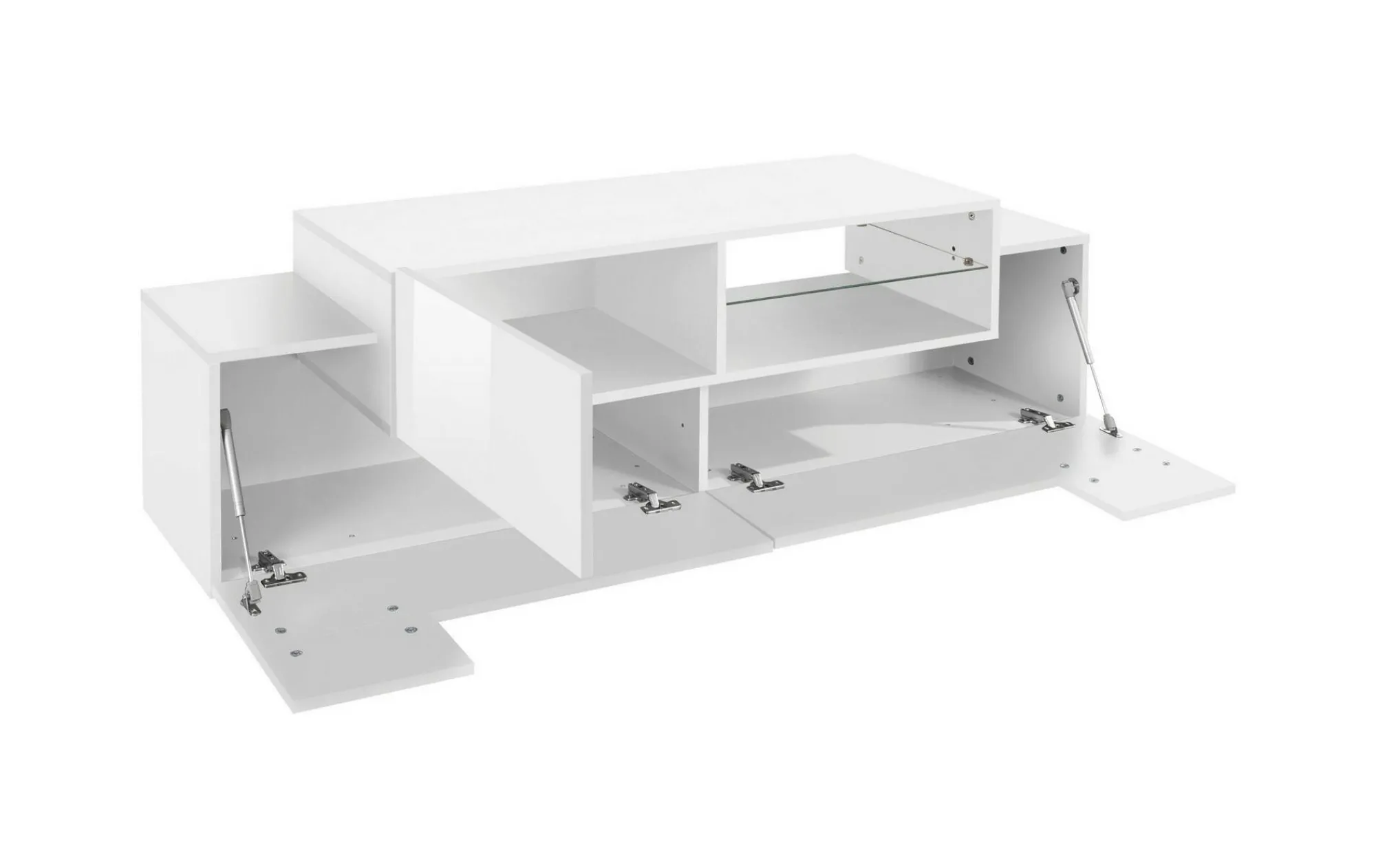 Mobile porta TV Andris, cm 160x45h51,<Dmora Cheap
