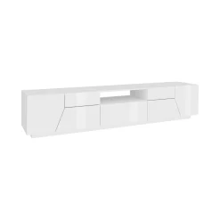 Mobile porta TV Animai, cm 220x43h46,<Dmora Flash Sale
