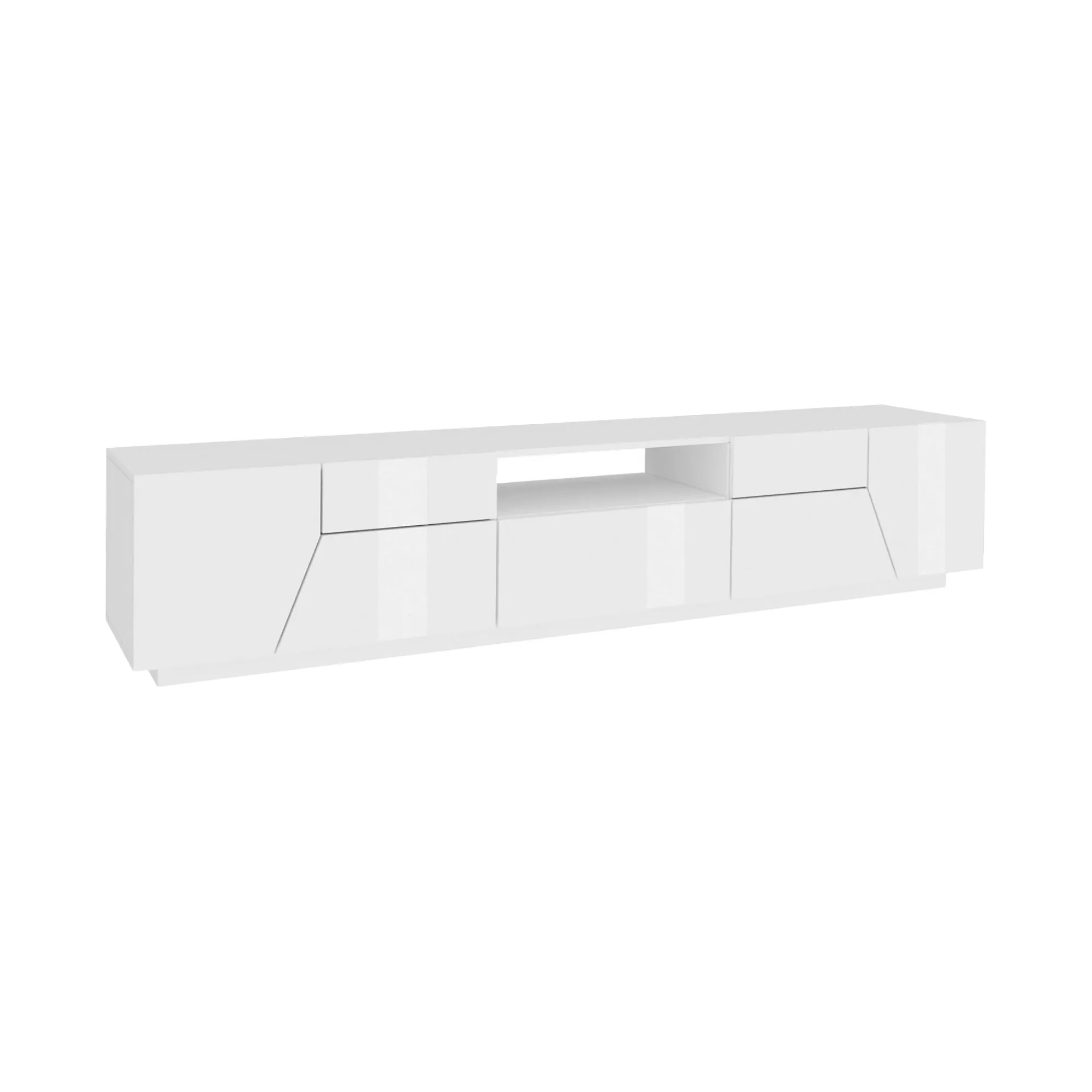 Mobile porta TV Animai, cm 220x43h46,<Dmora Flash Sale