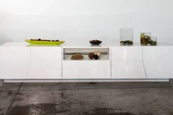 Mobile porta TV Animai, cm 220x43h46,<Dmora Flash Sale