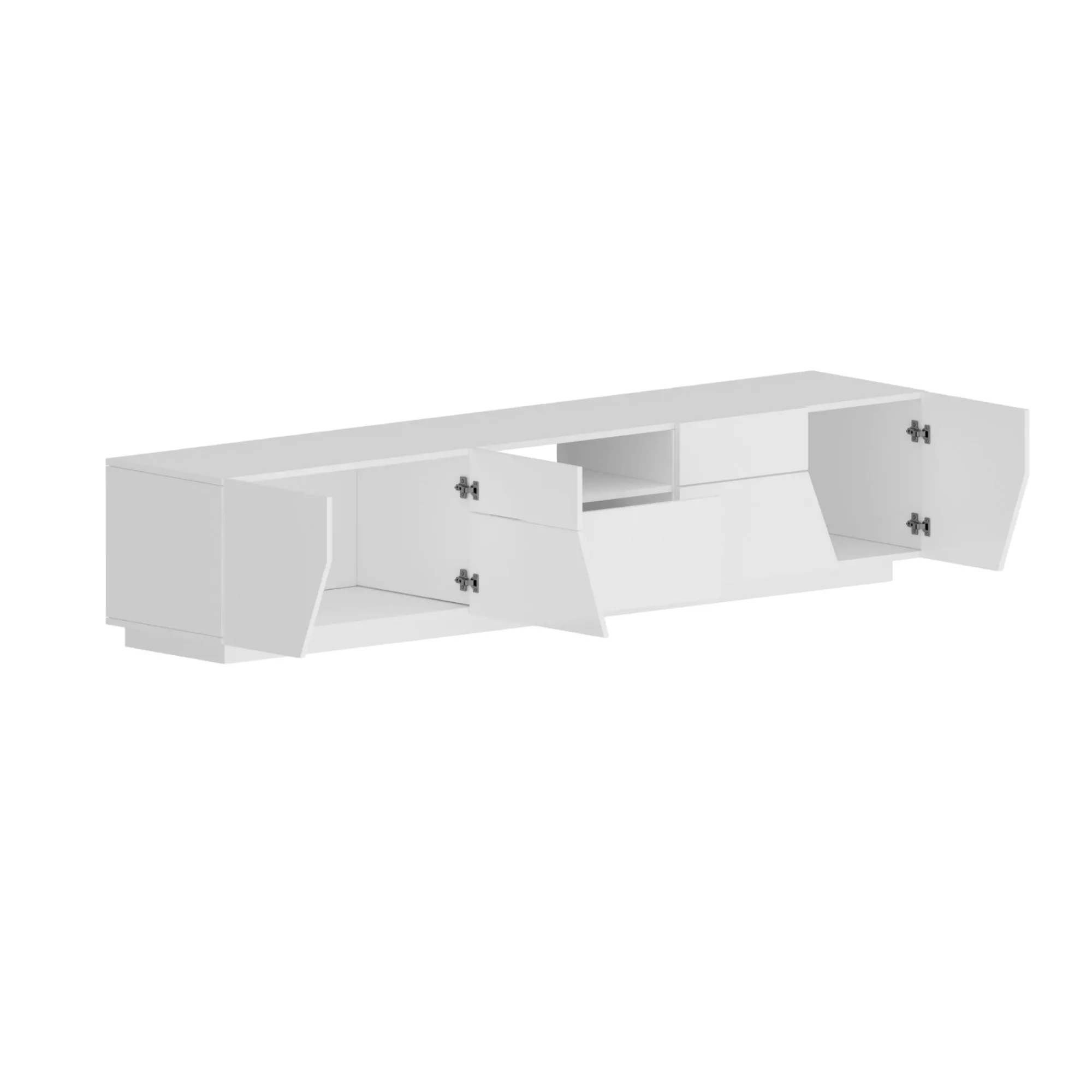 Mobile porta TV Animai, cm 220x43h46,<Dmora Flash Sale