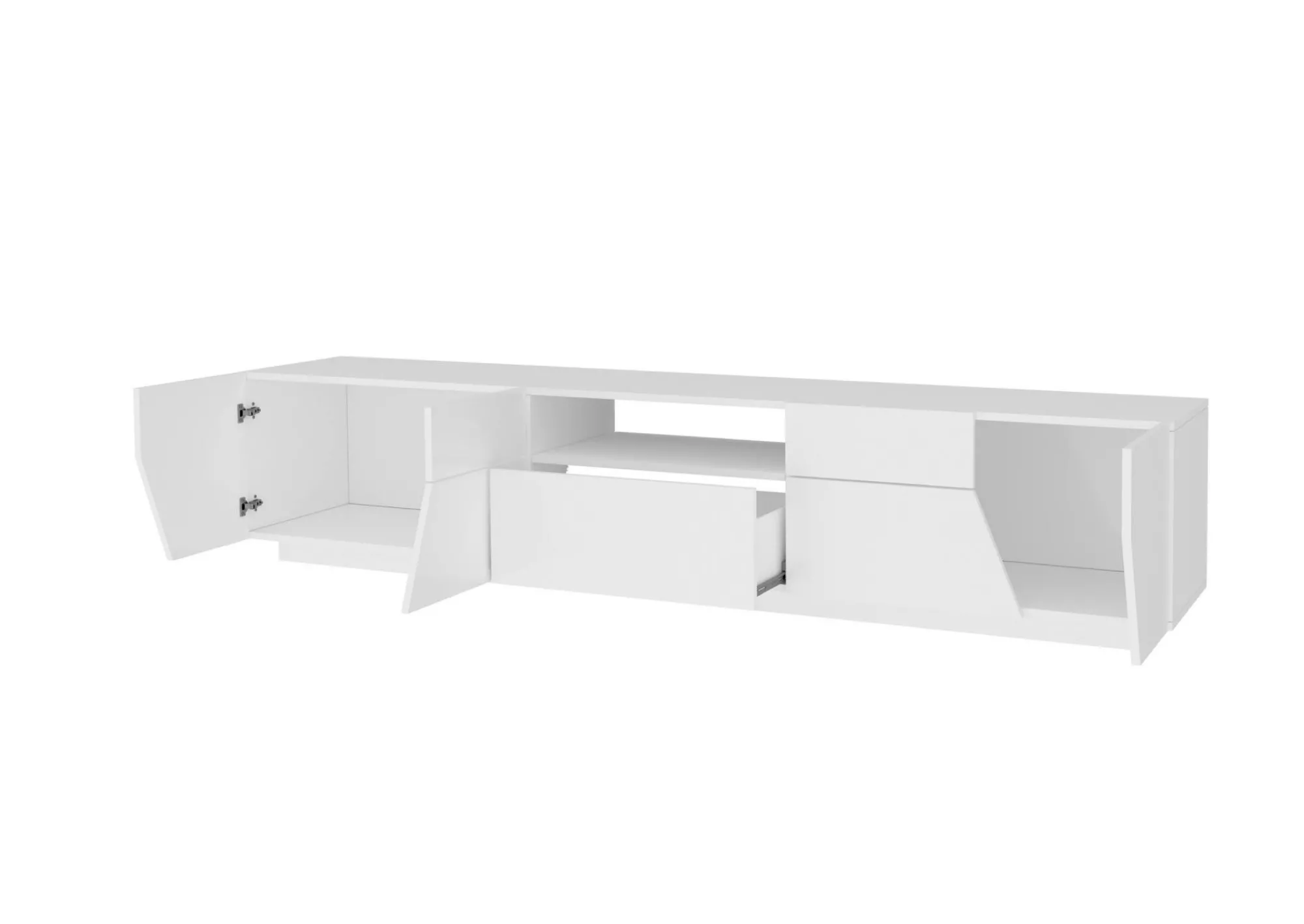 Mobile porta TV Animai, cm 220x43h46,<Dmora Flash Sale