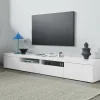 Mobile porta TV Animali, 240x40h35 cm, lucido<Dmora Best Sale