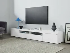 Mobile porta TV Animali, 240x40h35 cm, lucido<Dmora Best Sale