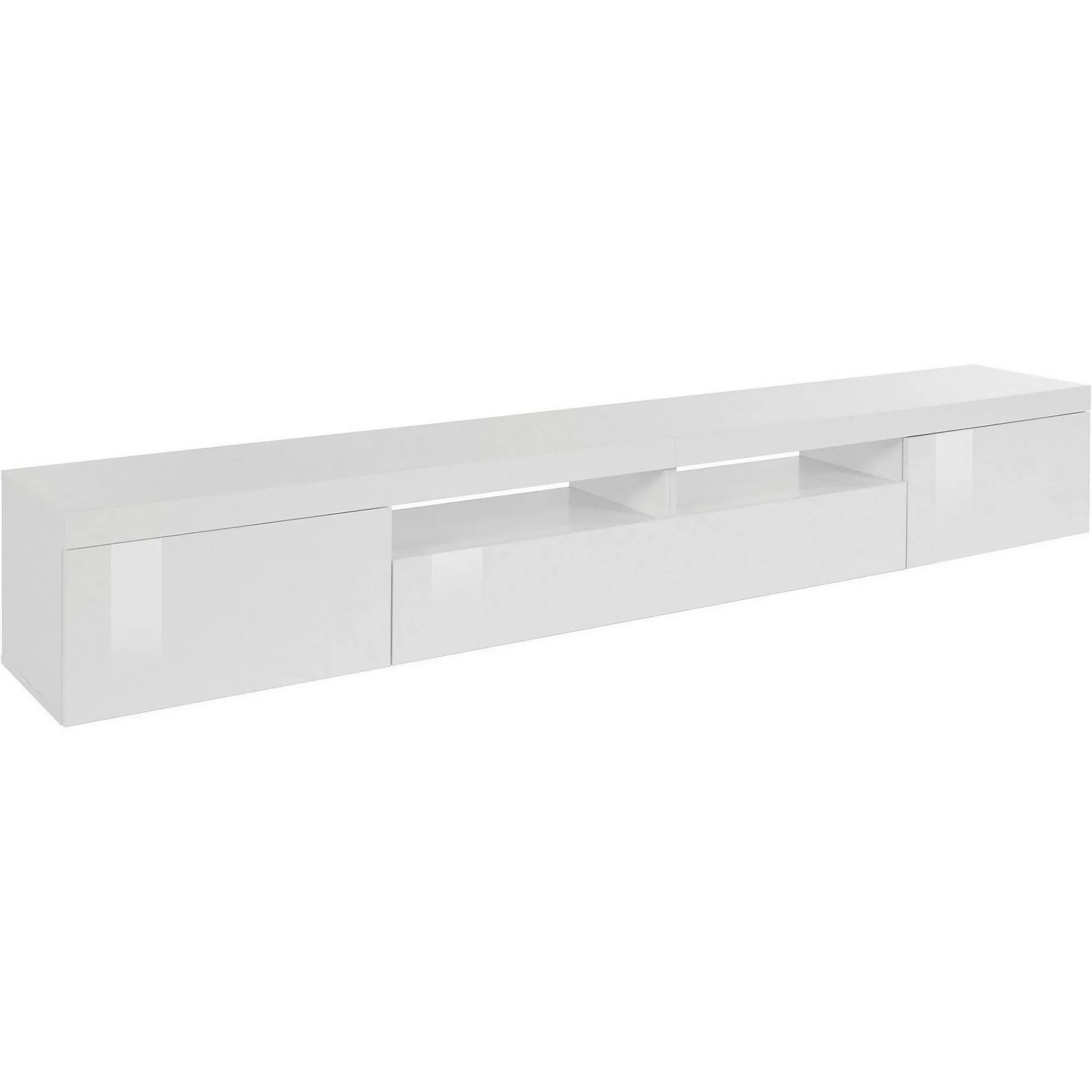 Mobile porta TV Animali, 240x40h35 cm, lucido<Dmora Best Sale