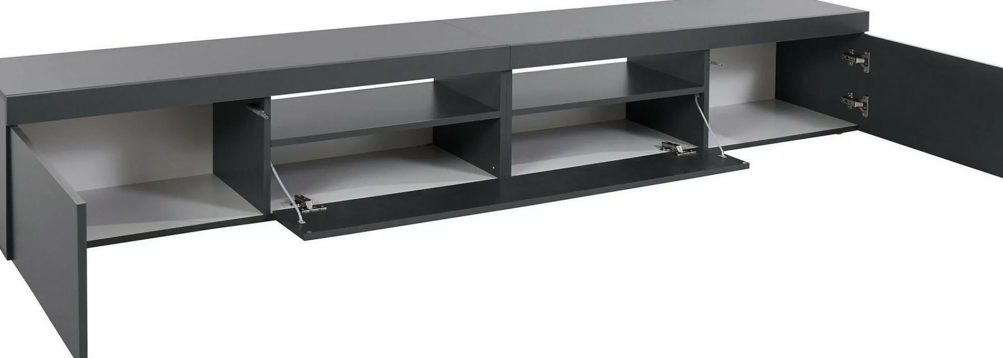 Mobile porta TV Animali, 240x40h35 cm,<Dmora Hot
